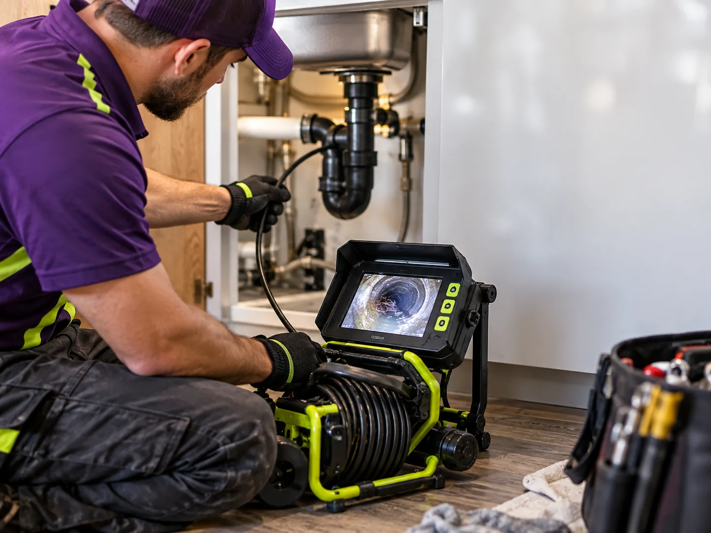 Drain Cleaning company in Marne, MI
